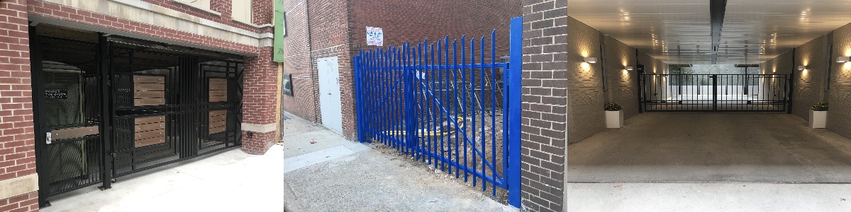 steel gate